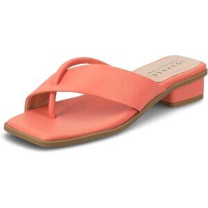 Journee Womens Mina Tru Comfort Foam Flip Flop Flat Sandals Pink Size 6.5M NIB